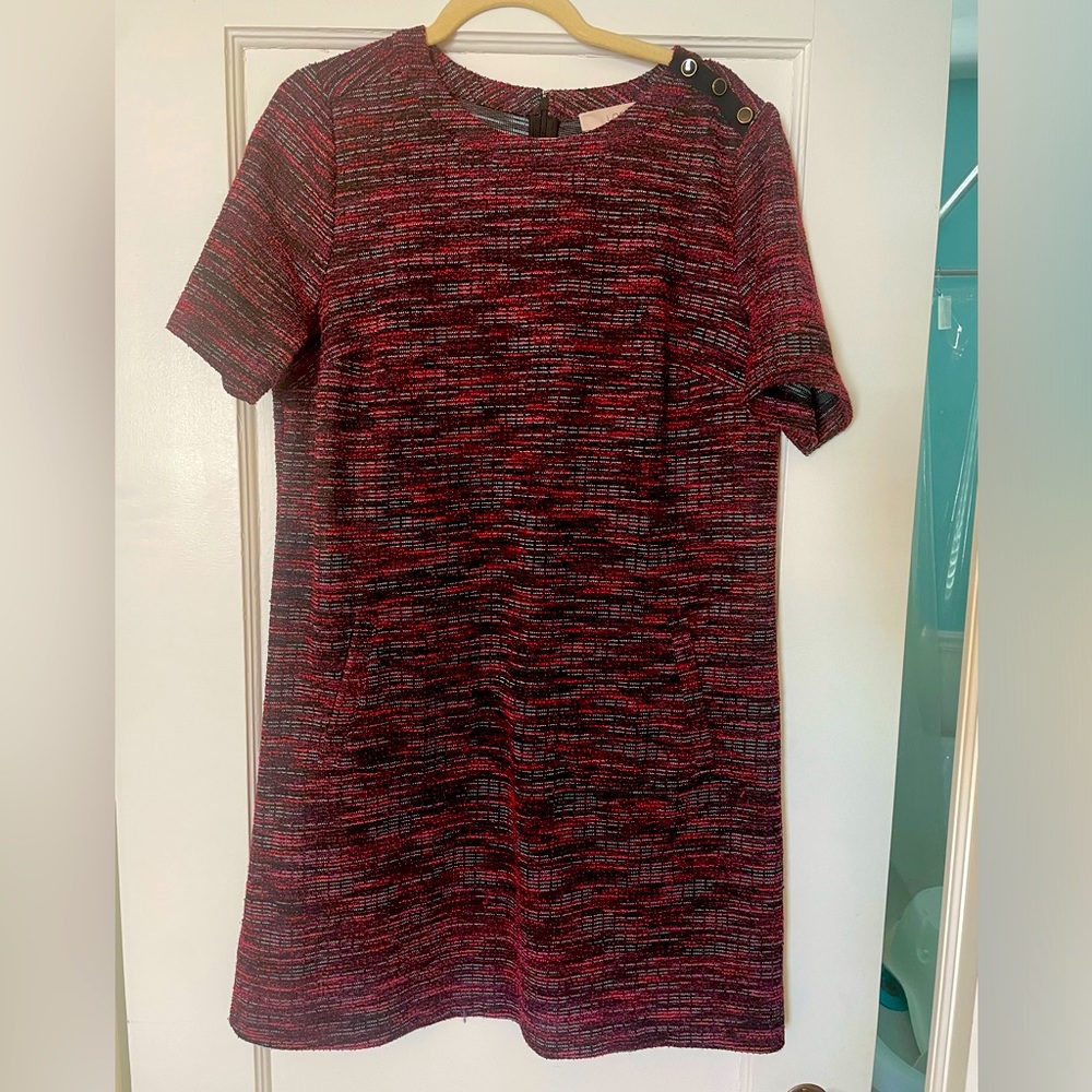 EUC Loft Dress with pockets